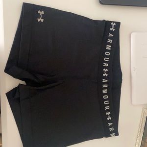 Under Armour S Black Compression Shorts